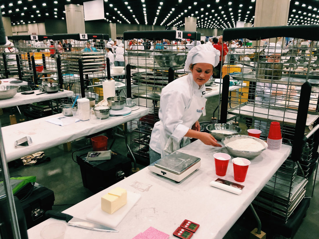 Baking with Grace Souhegan High School grad competes at SkillsUSA